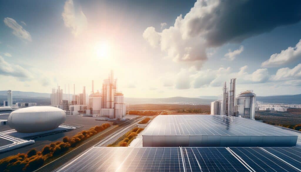 ติดโซลาร์เซลล์โรงงาน