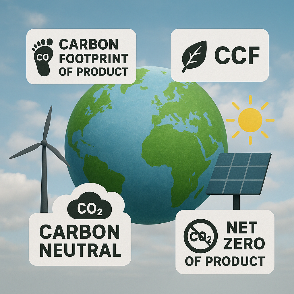 thai carbon label