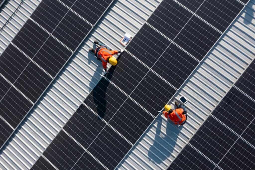 aerial-top-view-engineering-technician-professional