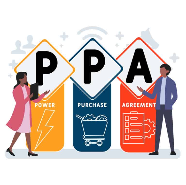 Solar PPA คือสัญญาซื้อขายไฟฟ้าจากระบบโซล่าเซลล์ที่เปลี่ยนแสงอาทิตย์เป็นพลังงานไฟฟ้า