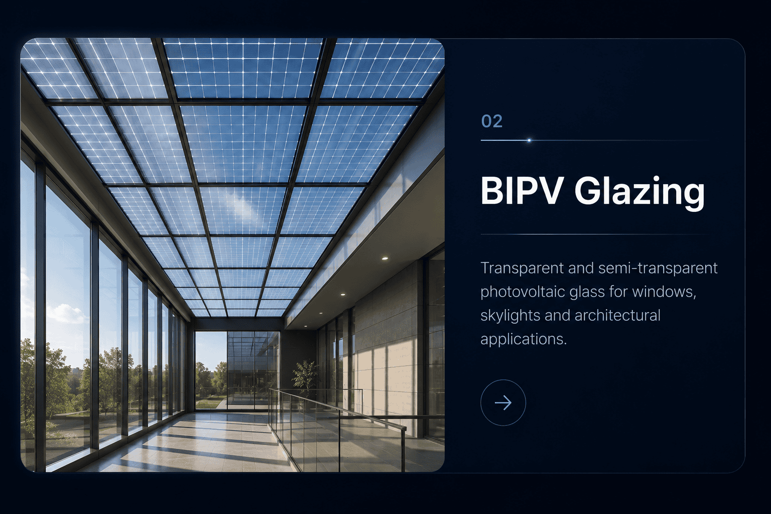 BIPV Glazing
