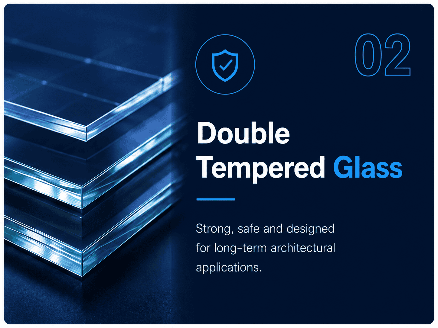 double glass