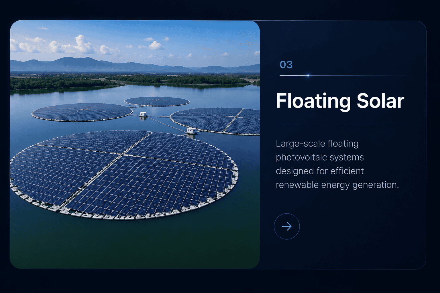 floating solar